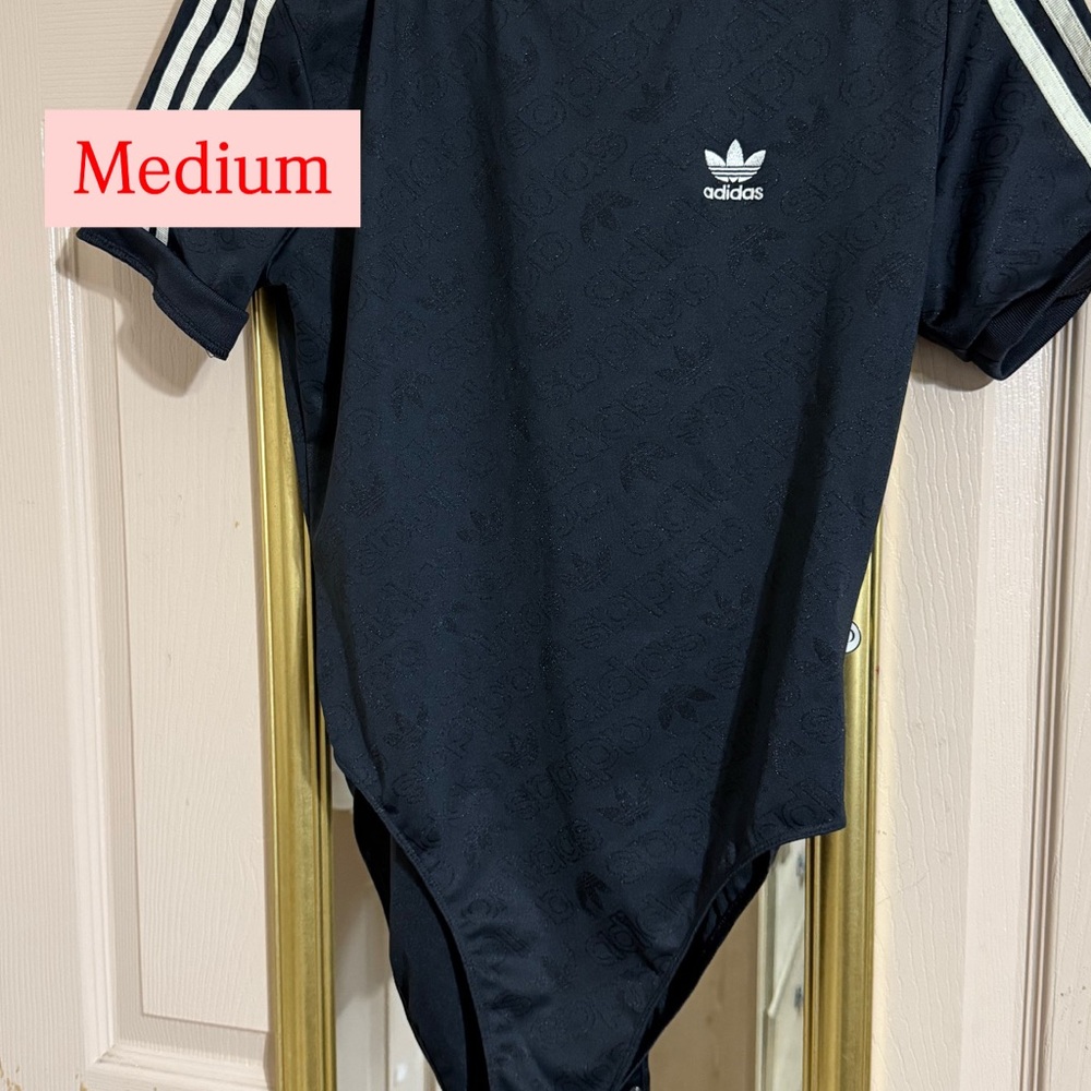 Adidas Bodysuit with Trefoil Logo
